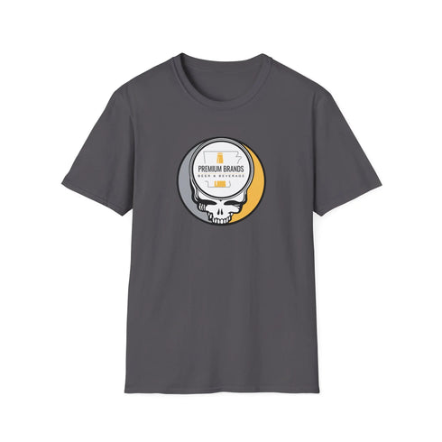 Grateful Dead - Premium Brands Stealie Grateful Dead T-Shirt - StealieShop